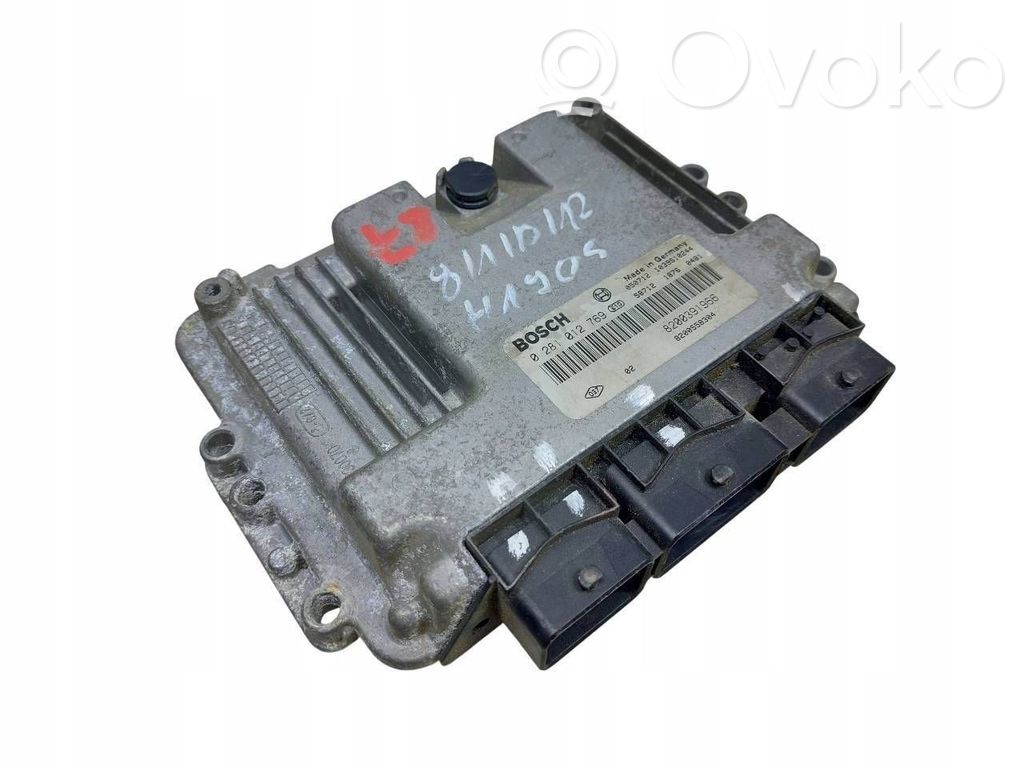 Renault Scenic II -  Grand scenic II Unitate/modul de control motor 
