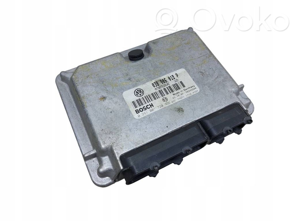 Engine control unit/module   038906018P,0281001720,28SA3504