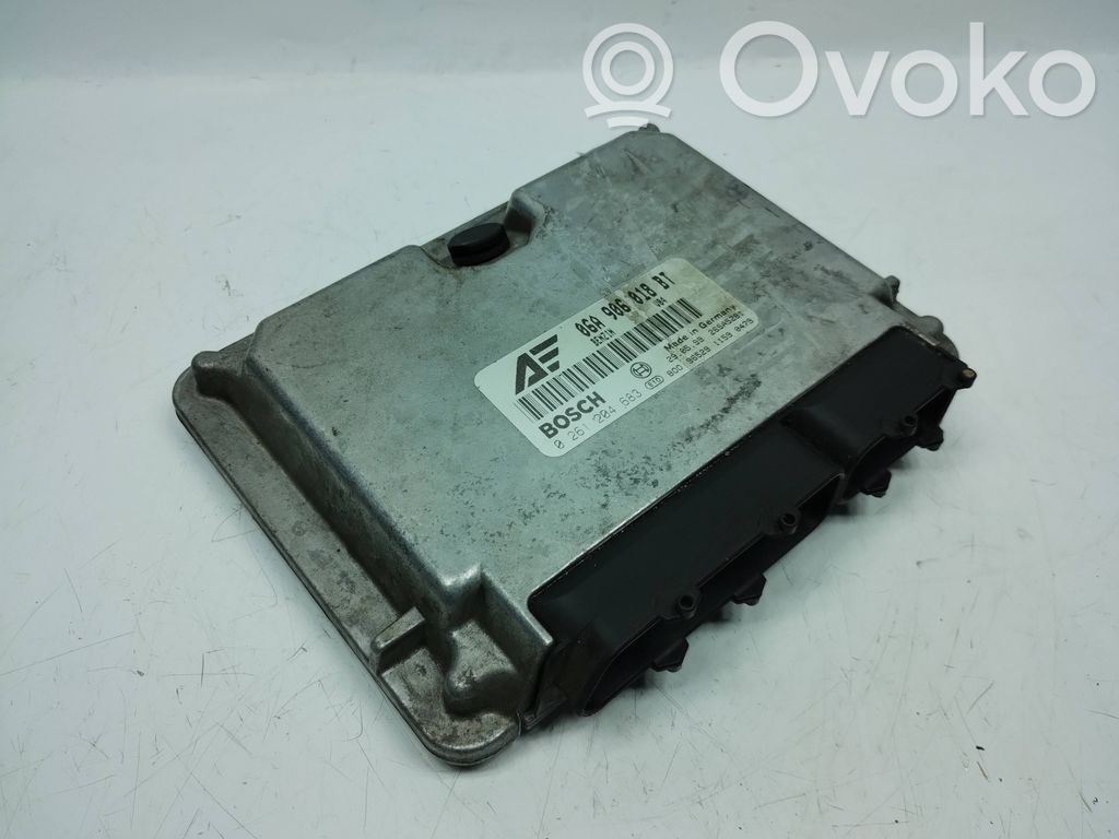 Volkswagen Sharan Engine control unit/module 