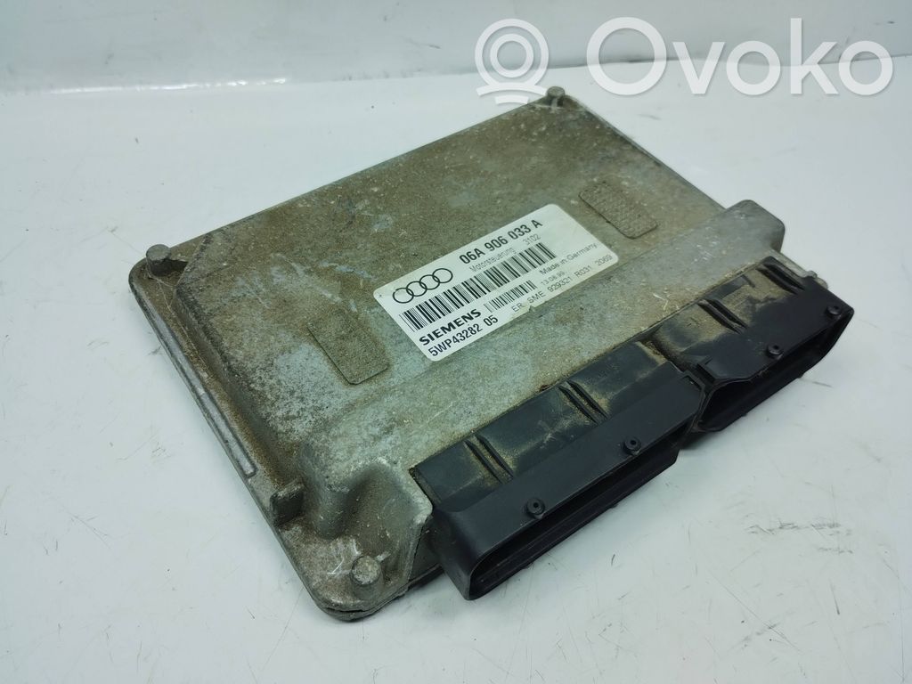Engine control unit/module   06A906033A,5WP4328205