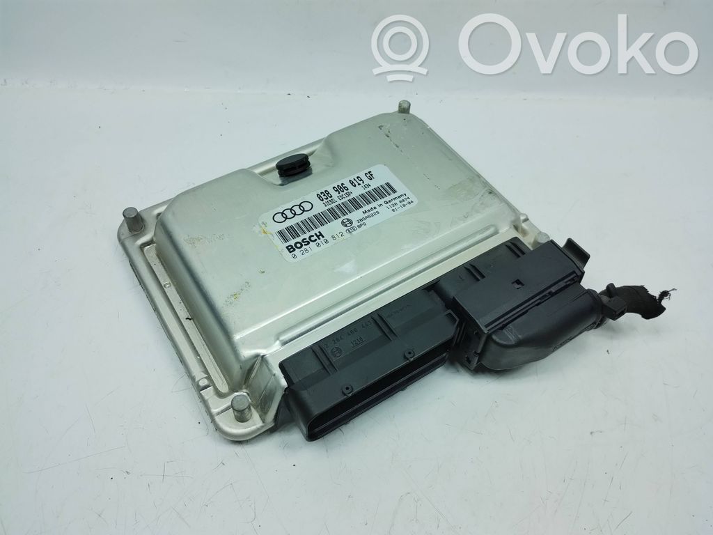 Engine control unit/module   038906019GF,0281010812