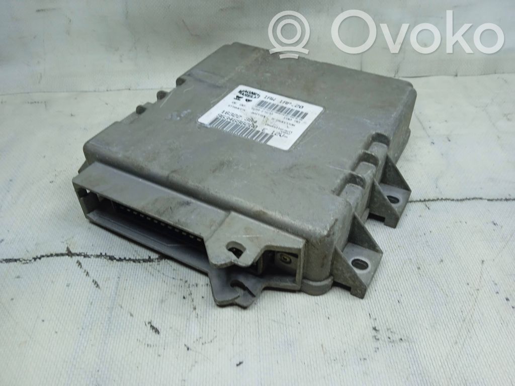 Peugeot 206 Engine control unit/module 
