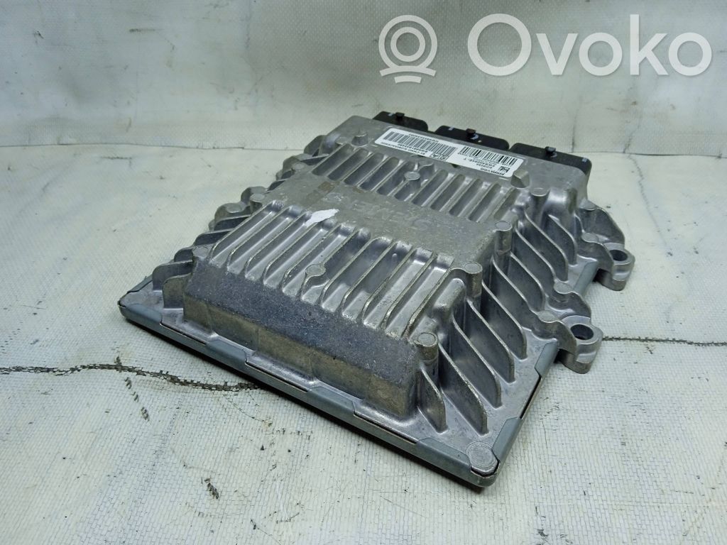 Peugeot 407 Engine control unit/module 