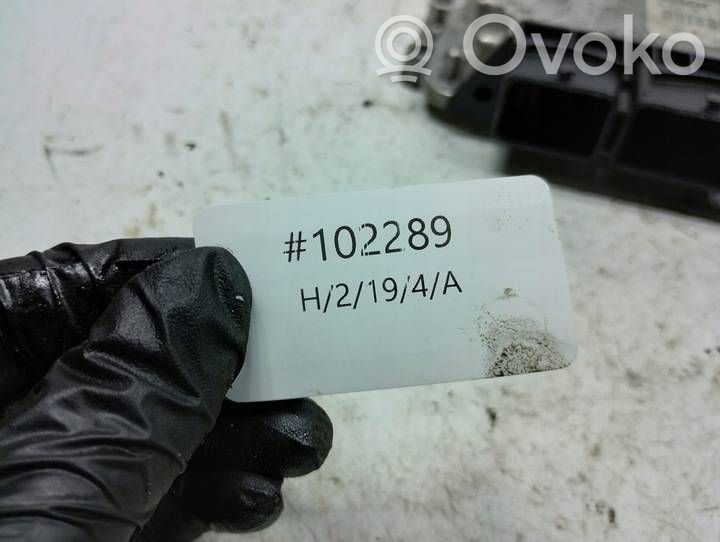 Engine control unit/module   0281012212