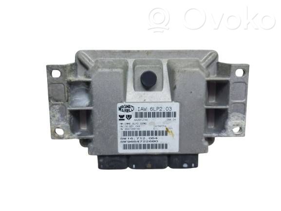 Peugeot 206 Engine control unit/module 