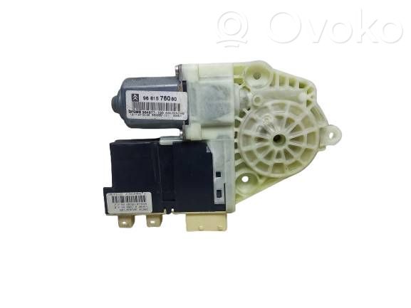 Citroen C4 I Front door window regulator motor 