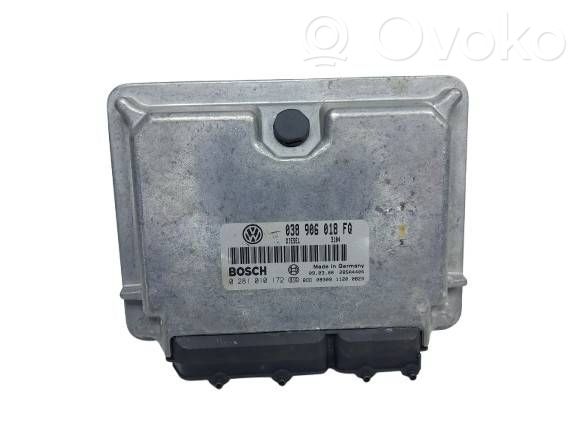 Volkswagen PASSAT B5 Engine control unit/module 
