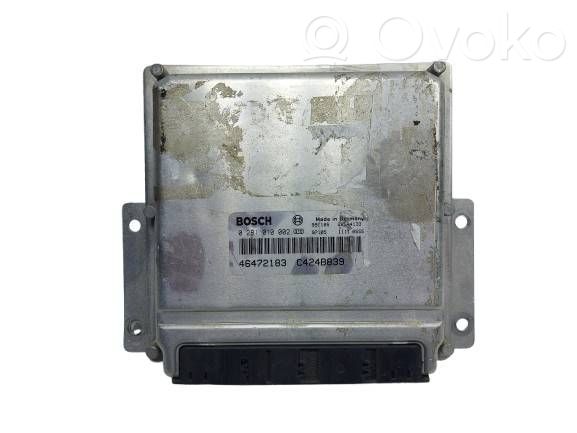 Lancia Lybra Engine control unit/module 