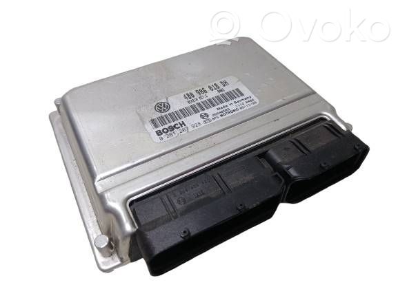 Engine control unit/module ECU   4B0906018DHKAS,4B0906018DH,0261207928