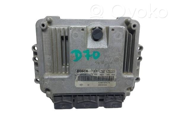 Renault Megane II Engine control unit/module 