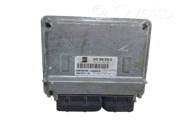 Seat Ibiza III (6L) Engine control unit/module 