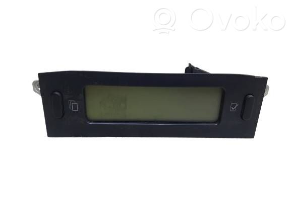 Citroen C5 Ekrāns / displejs / mazais ekrāns 