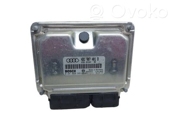 Audi A6 S6 C5 4B Unitate/modul de control motor 