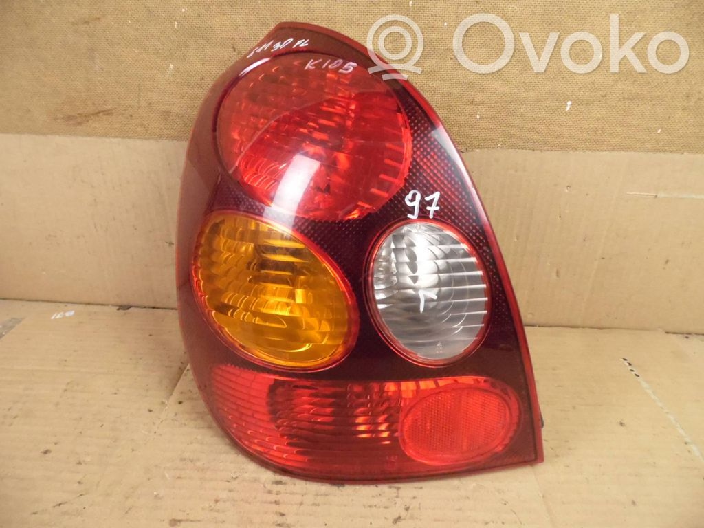 Rear/tail lights