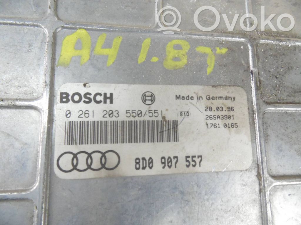 Audi A4 S4 B5 8D Engine control unit/module 