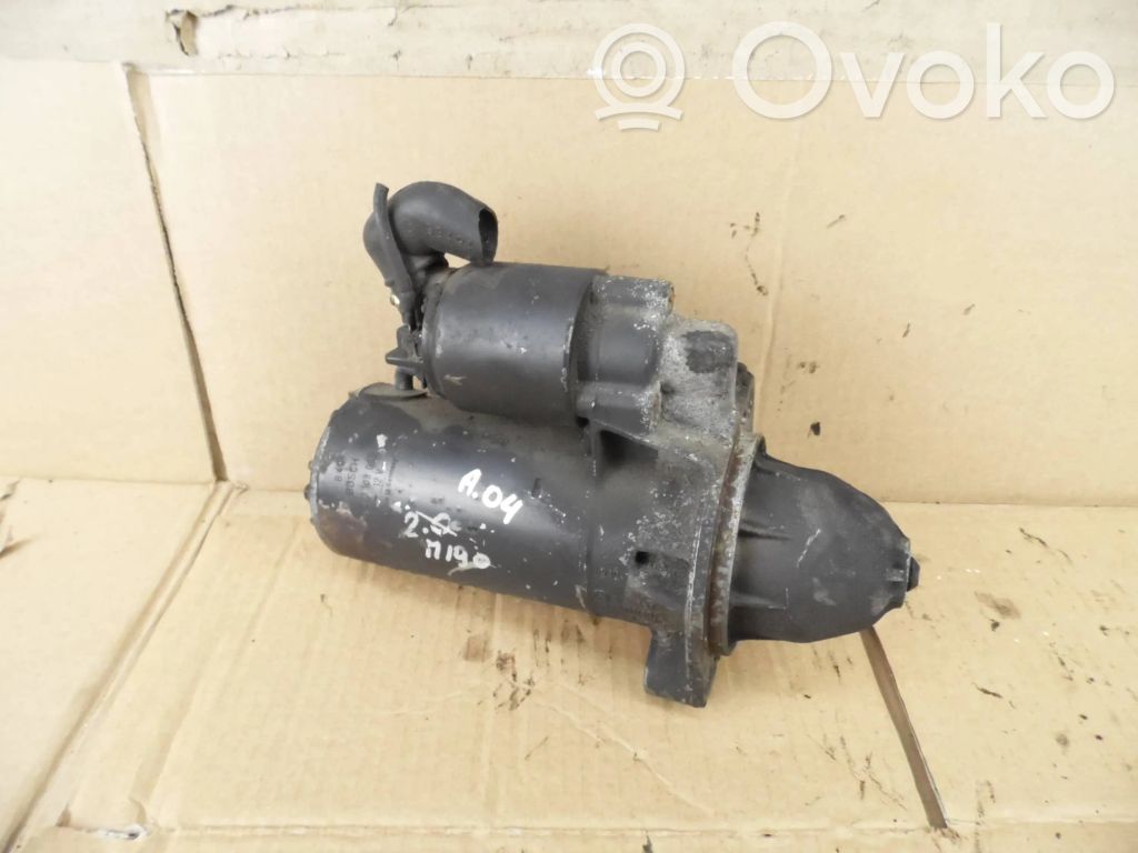 Mercedes-Benz 190 W201 Starter motor 