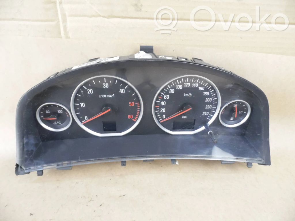 Opel Vectra C Speedometer (instrument cluster) 
