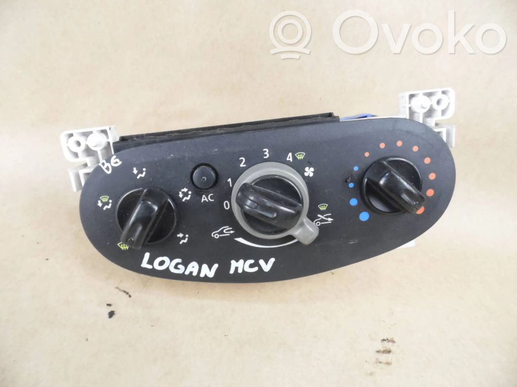 Dacia Logan I Climate control unit 