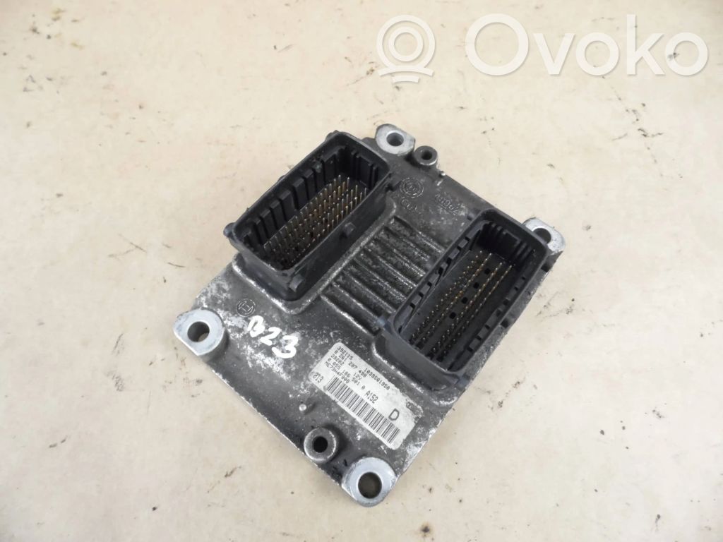Engine control unit/module ECU   00551865010,1039S01950,0261207490