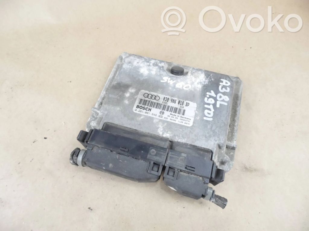Audi A3 S3 8L Engine control unit/module 