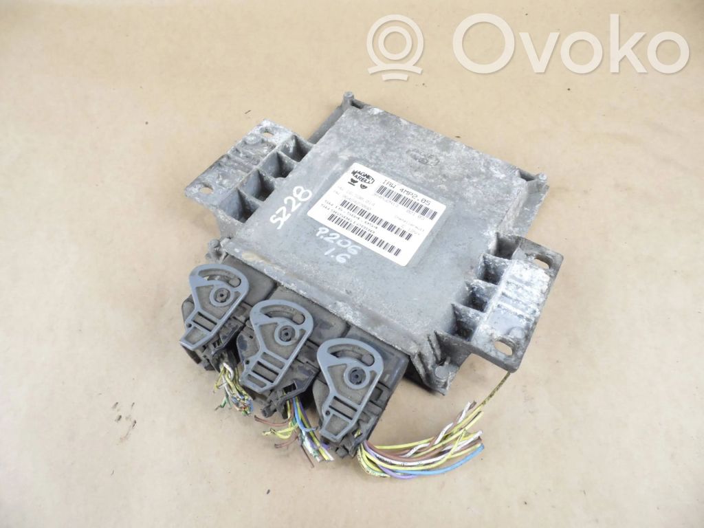Peugeot 206 Engine control unit/module 