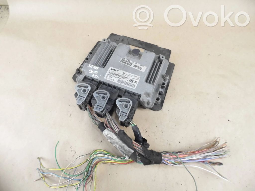 Peugeot 307 Engine control unit/module 