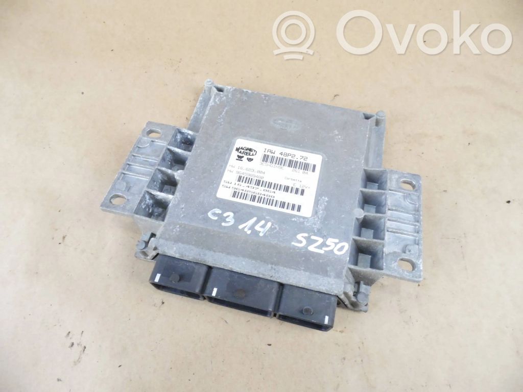 Citroen C3 Engine control unit/module 