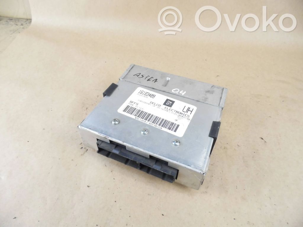 Opel Astra F Engine control unit/module 