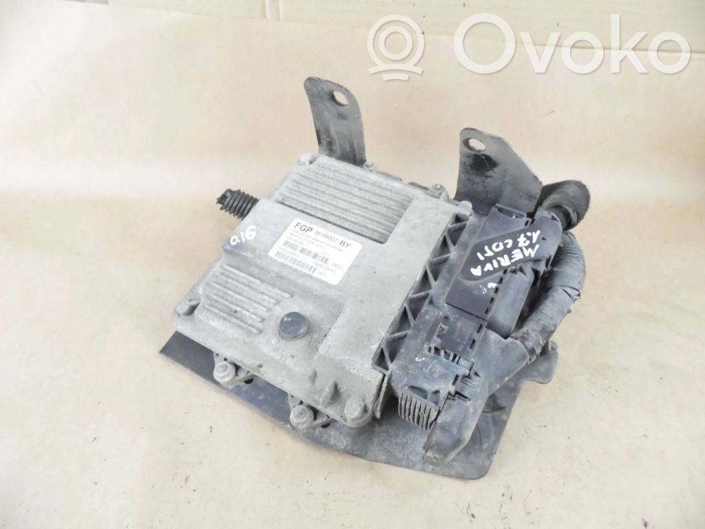 Opel Meriva A Engine control unit/module 