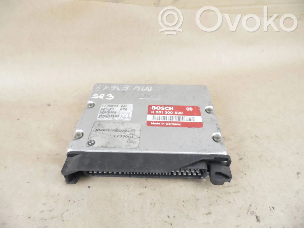 BMW 3 E36 Engine control unit/module 