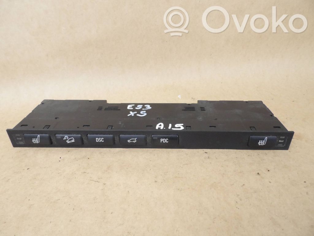 BMW X5 E53 Seat heating switch 