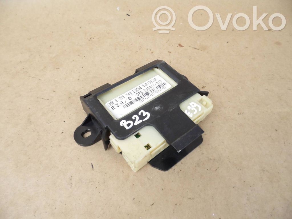 BMW 5 E39 Alarm control unit/module 