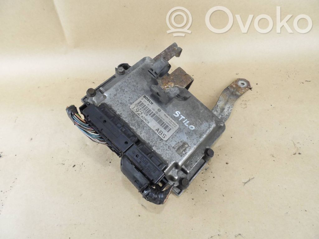 Engine control unit/module   0281011396,55187569,19242ACA