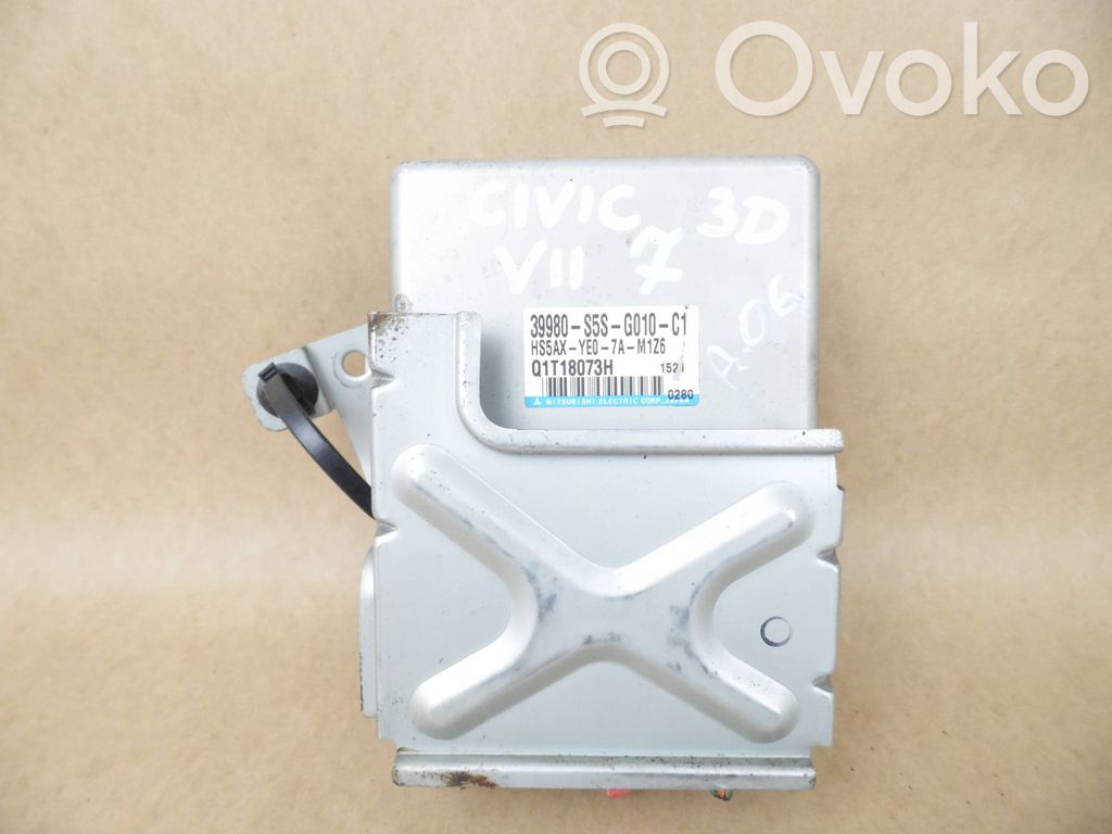 Engine control unit/module   Q1T18073H,39980S5SG01001