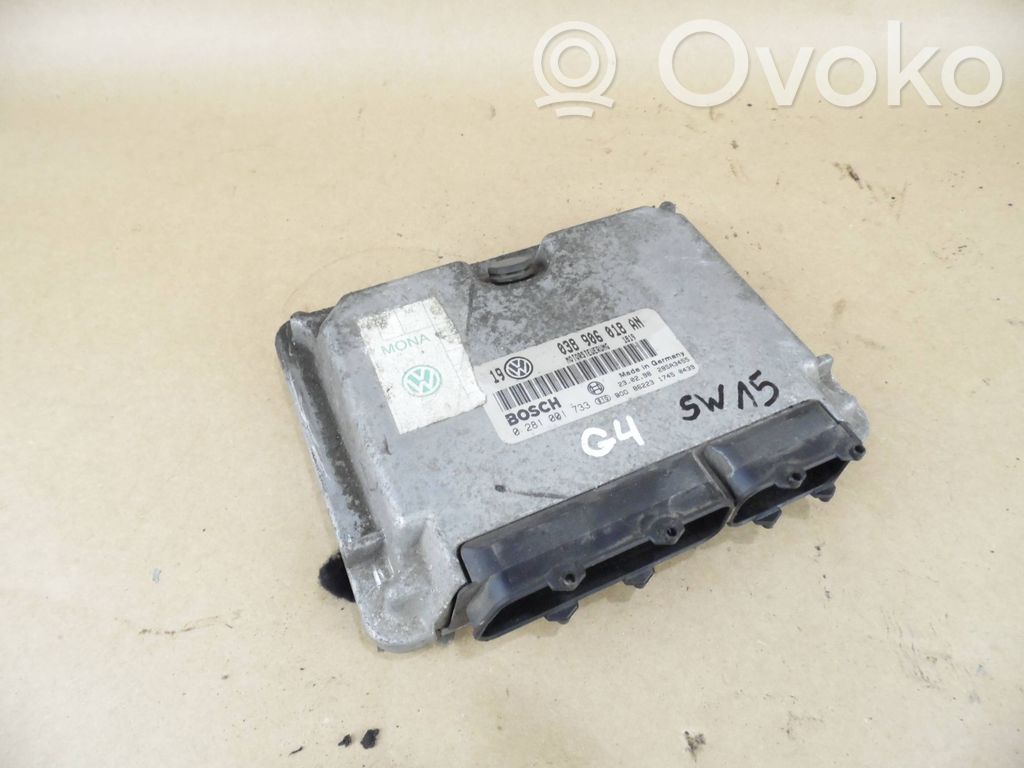 Volkswagen Golf IV Engine control unit/module 