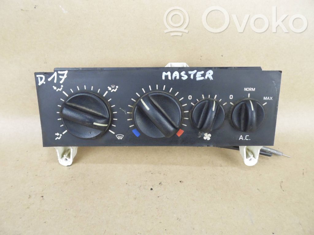 Renault Master II Climate control unit 