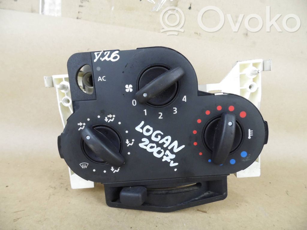 Dacia Logan I Climate control unit 