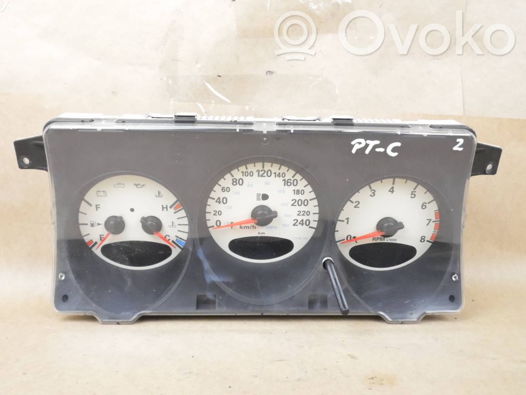 Chrysler PT Cruiser Speedometer (instrument cluster) 