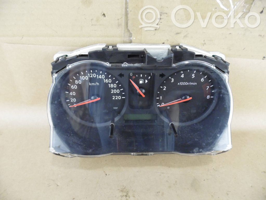 Nissan Note (E11) Speedometer (instrument cluster) 