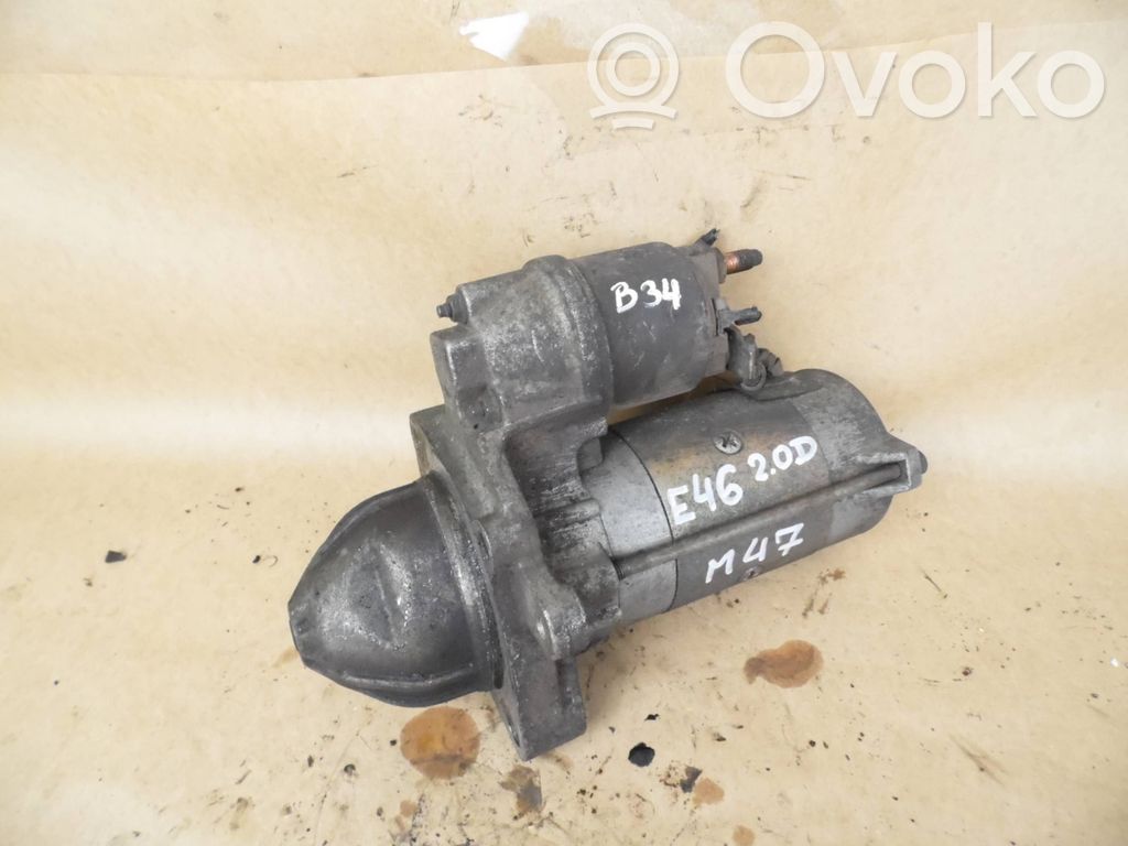 BMW 3 E46 Starter motor 