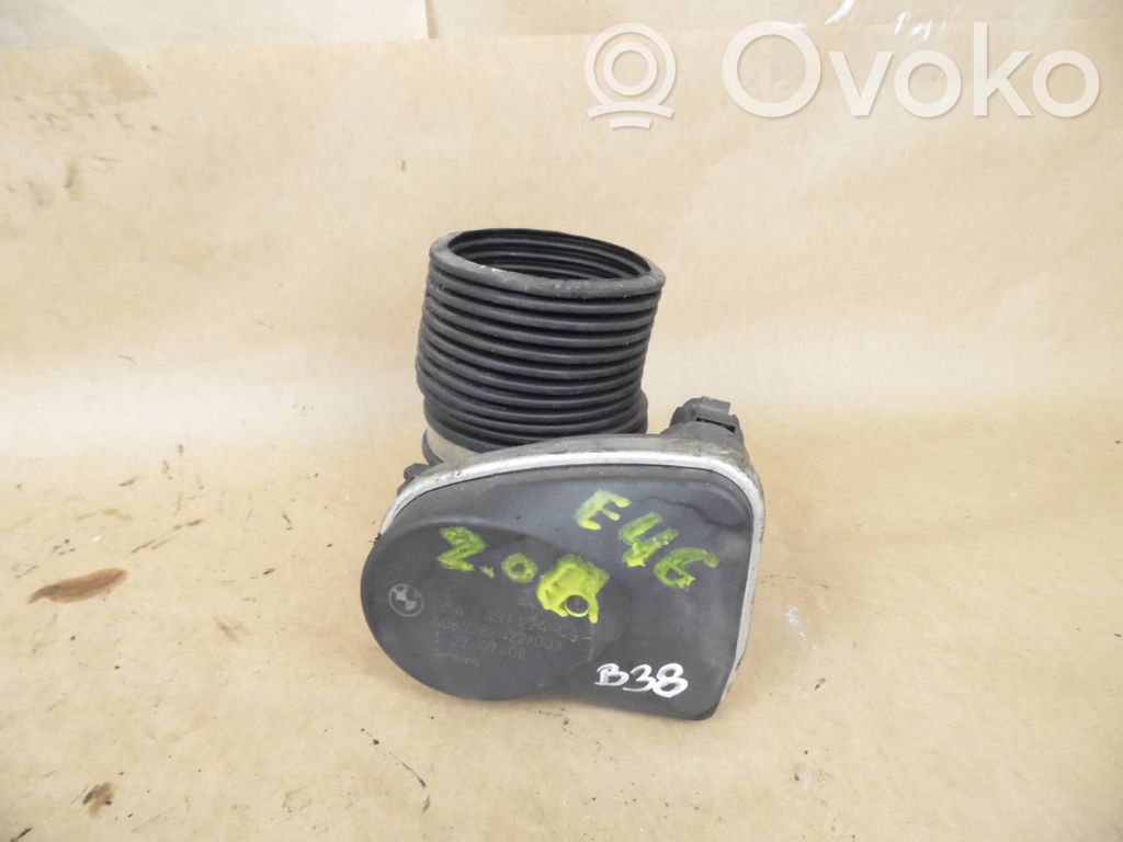 BMW 3 E46 Drosselklappenventil 