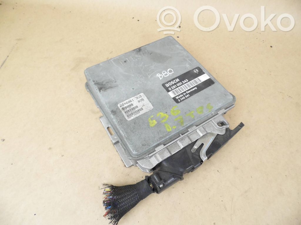 BMW 3 E36 Engine control unit/module 