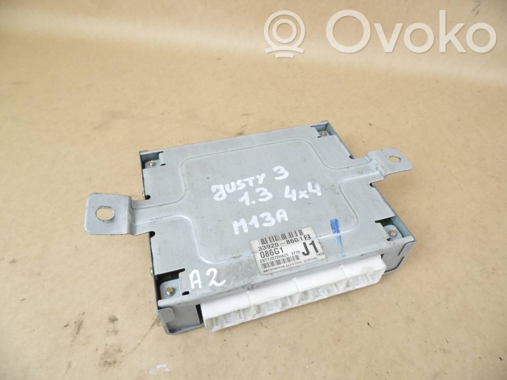 Subaru Justy Engine control unit/module 