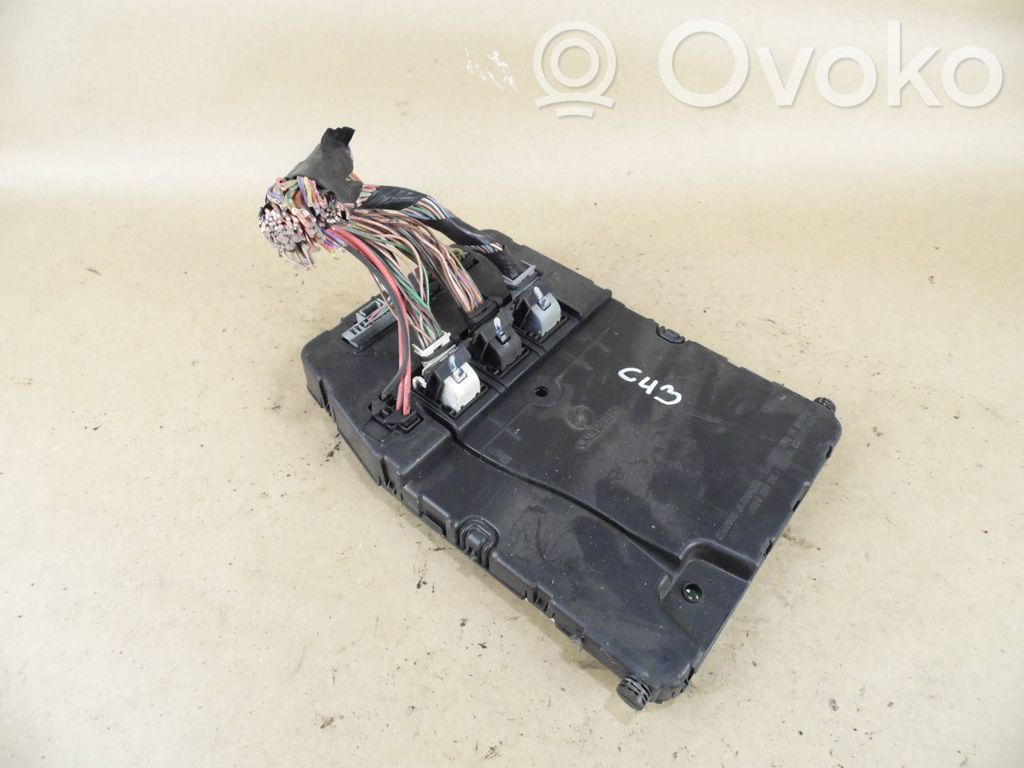 Renault Megane II Comfort/convenience module 
