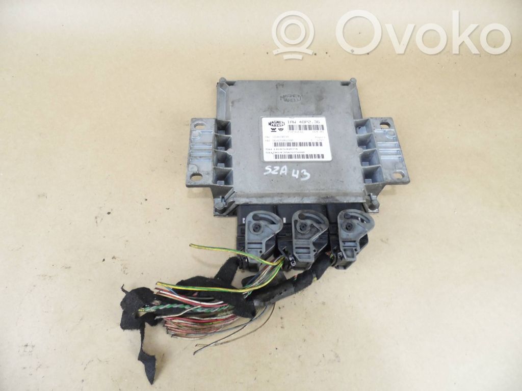 Peugeot 307 Engine control unit/module 