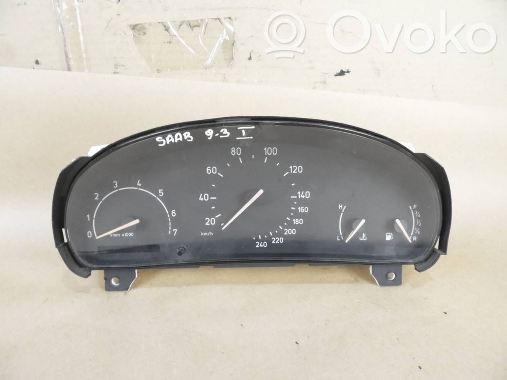 Saab 9-3 Ver1 Vitezometru (grup de instrumente) 