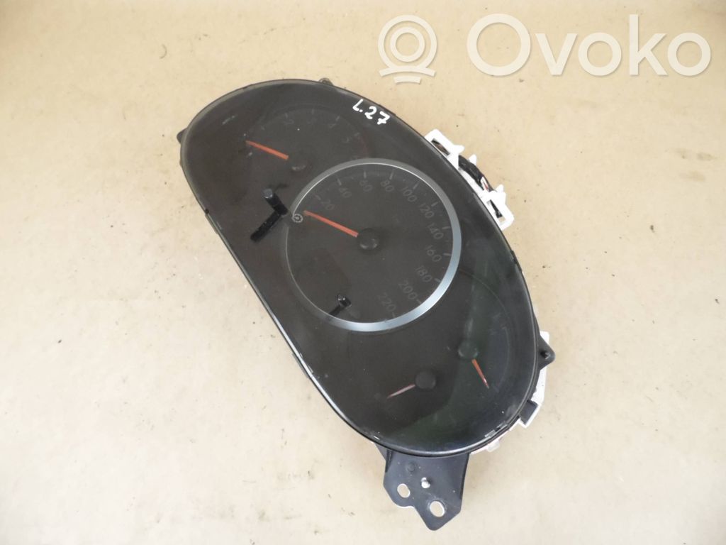 Mazda 5 Speedometer (instrument cluster) 