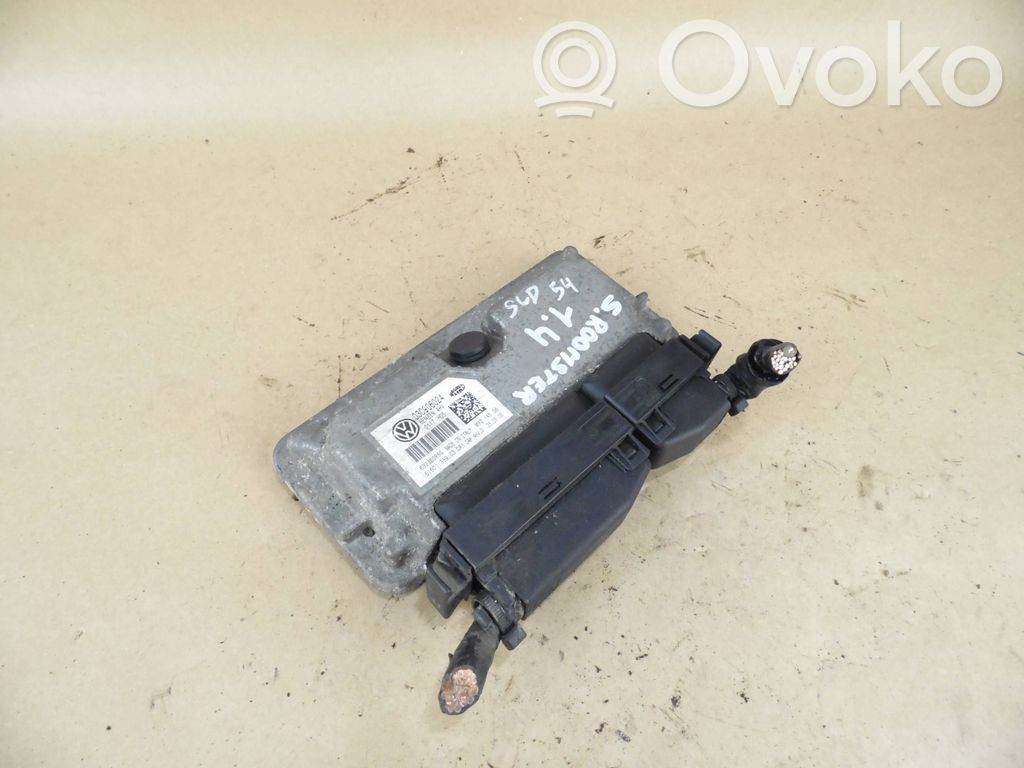 Skoda Roomster (5J) Centralina/modulo del motore 