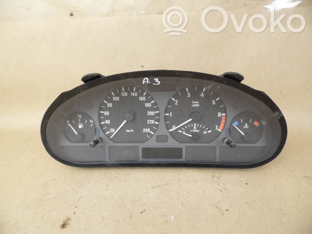 BMW 3 E46 Speedometer (instrument cluster) 
