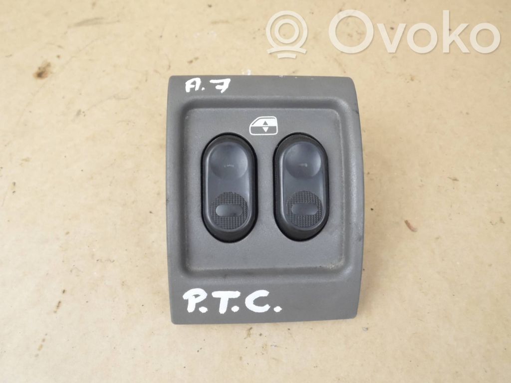 Quarter vent window switch